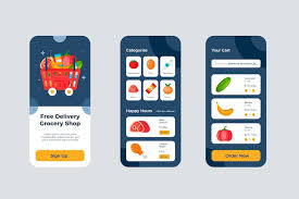 Reliable Grocery App Development Company for Online Retail Success
